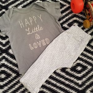 Unisex layette outfit